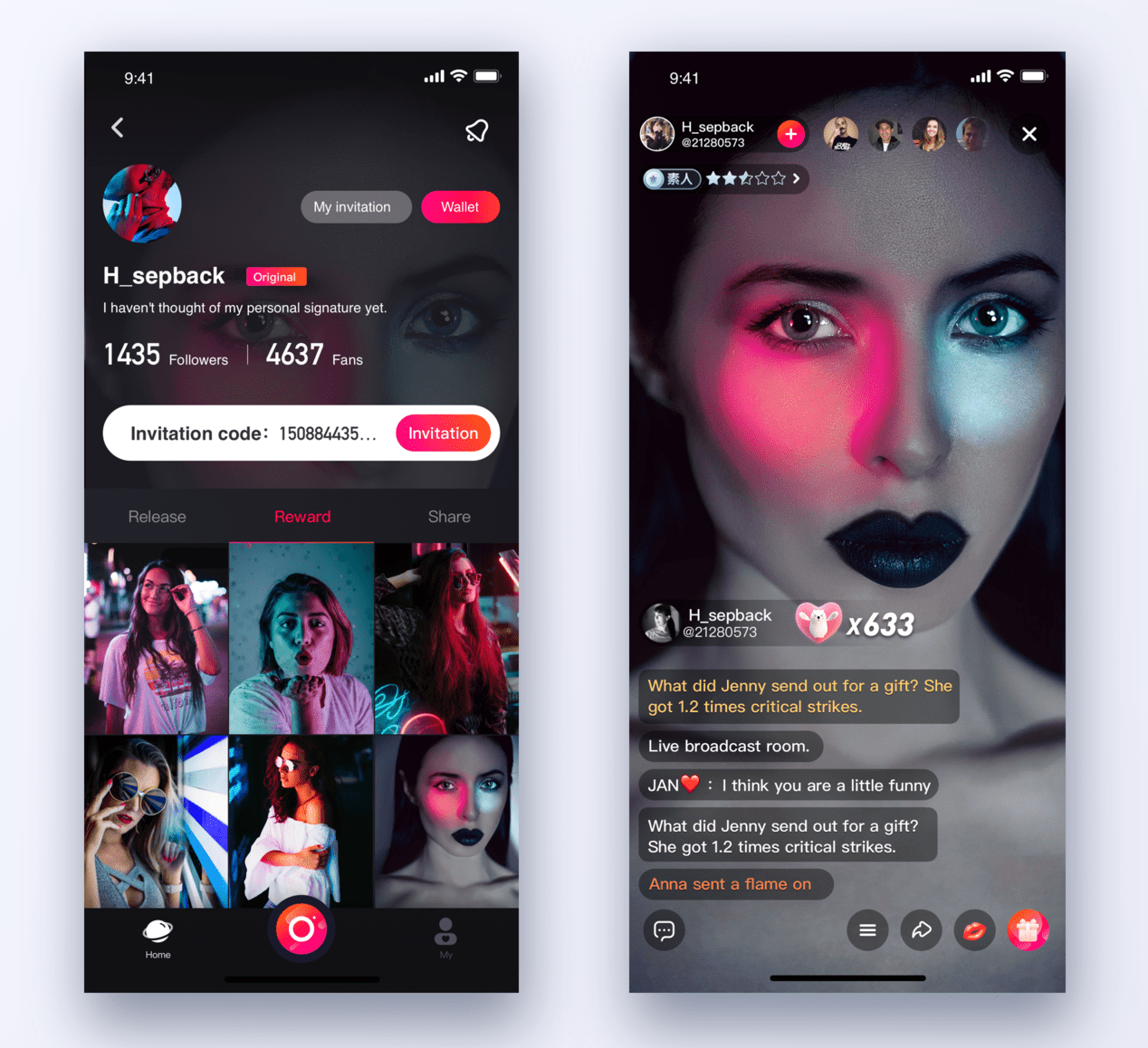 tiktok free lives