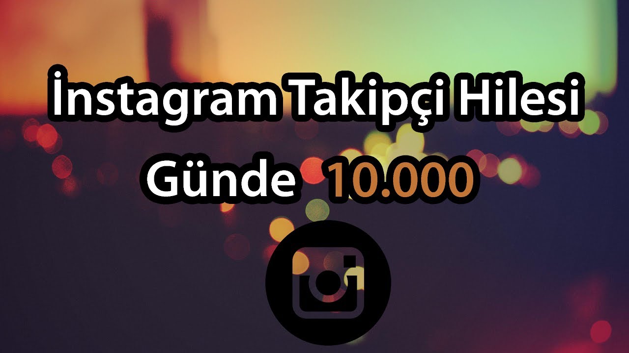 Ücretsiz İnstagram Takipçi