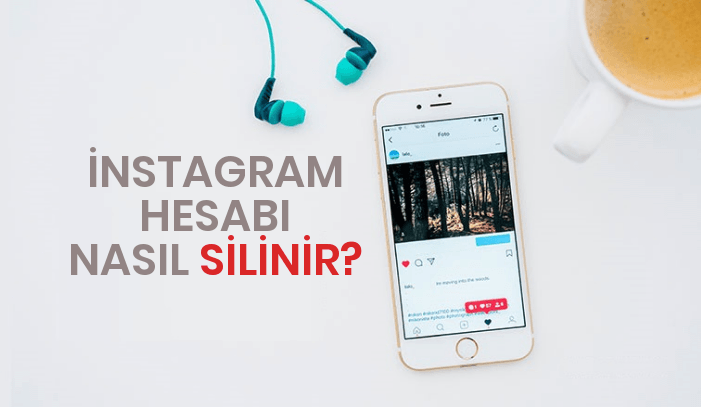 İnstagram Hesabı nasıl Silinir Kapatılır?