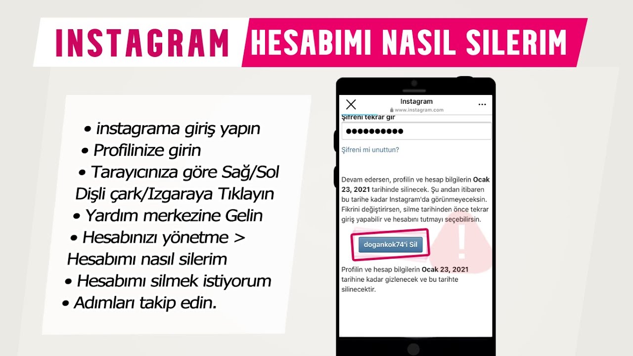 İnstagram Hesabımı Dondurdum Geri Açamıyorum ?