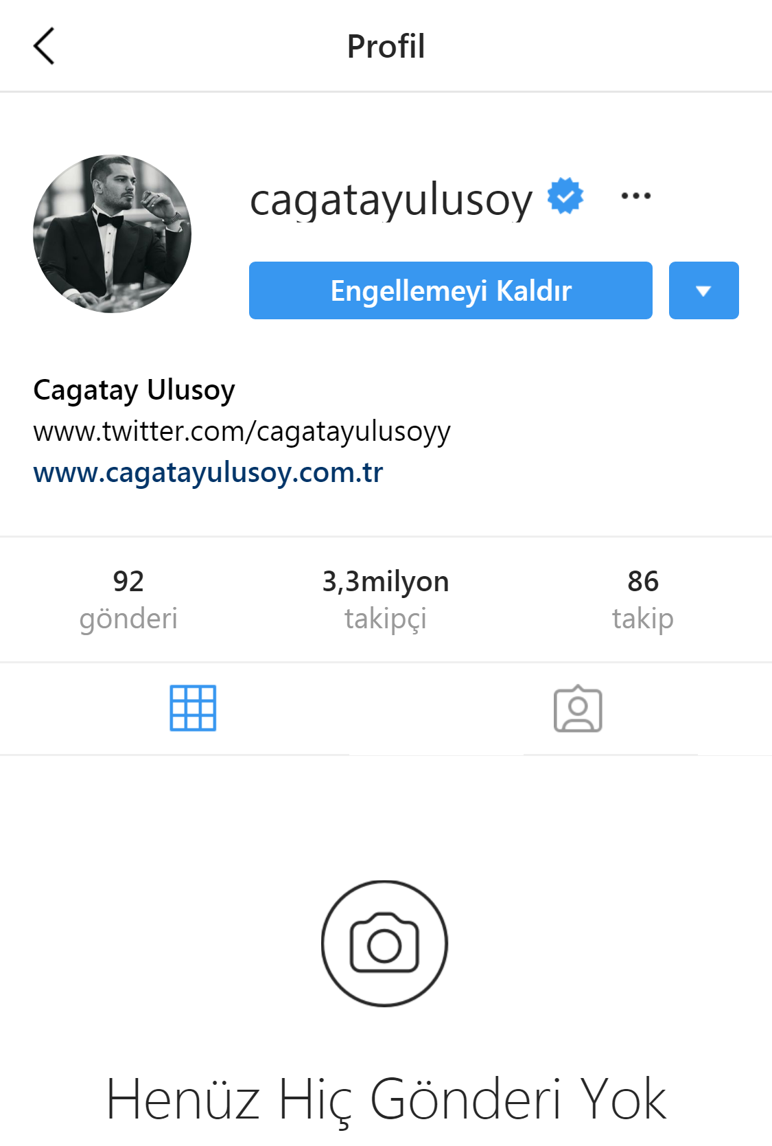 İnstagram hesap engeli kaldirma